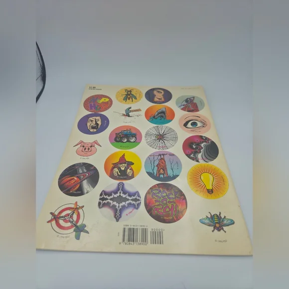 Slam-O-Rama Pogs Guide Book - Picture 2 of 2